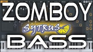 Free Zomboy Type Bass Preset for Fl Studio's Sytrus - Free Download!