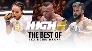 HIGH League THE BEST OF: Lexy Chaplin & Denis Załęcki & pashaBiceps