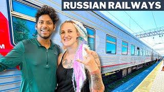 40 Hours Train Journey in Russian Railways | Samara to St. Petersburg 