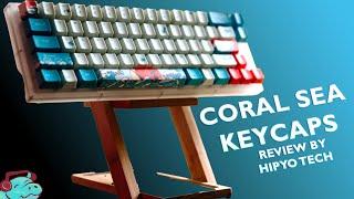  Coral Sea Keycaps Set Review and Unboxing - Budget Keycaps