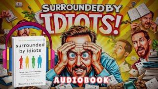 Surrounded by IDIOTS Audiobook by Thomas Erikson | Full Book  Summary in English