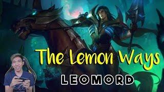 GAMEPLAY HERO LEOMORD | MOBILE LEGENDS