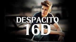 Despacito | Justin Bieber | Luis fonsi | 16d Version | [ Headphones recommended ]