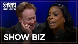 How Niecy Nash-Betts Proved Ed Asher Wrong | Conan O'Brien Needs A Friend