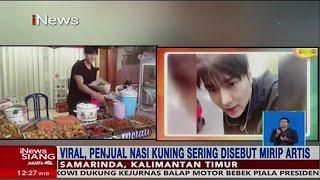 VIRAL! Penjual Nasi Kuning Mirip Artis Korea - iNews Siang 15/04