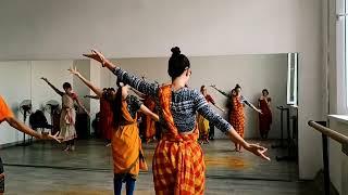 PRACTICE SESSION| BHARATANATYAM #bharatanatyam #ukraine