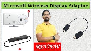 Microsoft Wireless Display Adapter Review | Demo | Mira-Cast