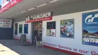 The Gamesmen Australia quick virtual tour