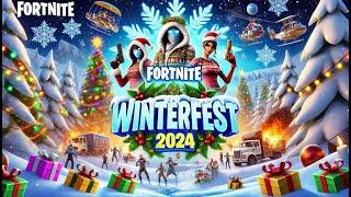 LIVE! - FORTNITE WINTERFEST UPDATE SOON! (CHAPTER 6 LIVE)