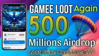 Gamee Loot $500 Millions Coins | Gamee Loot Price | Gamee Loot listing | Gamee Loot Mining Telegram