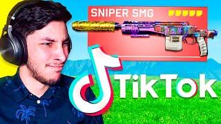 Usé CLASES de TIKTOK en WARZONE 2