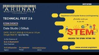 Technical Fest | STEM Event - 2.0 | Dept of CSE | 1504 - Arunai Engineering College | Tiruvannamalai