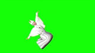 The POPE Sexy Dance and Fortnite Emotes Green Screen , Default , Dabs