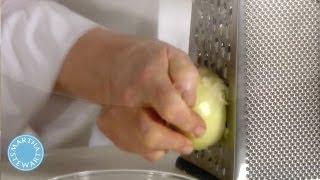 Tips For Grating Onions - Martha Stewart