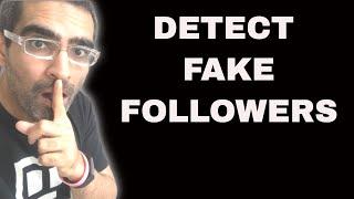 How To Detect Twitter Fake Followers