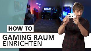 Gaming Raum einrichten  | How To | INTERIYEAH! Einrichten mit SEGMÜLLER