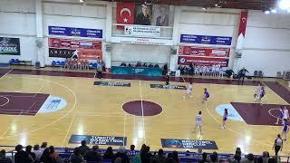 Transbosphor Beşas - FİBA Kadınlar Bölgesel Basketbol Ligi Play Off 1.Maçı 2.Çeyrek