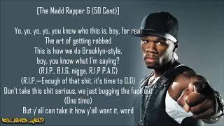 50 Cent - How to Rob ft. Madd Rapper (Lyrics)