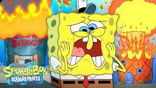 Every Explosion Ever in Bikini Bottom!  | SpongeBob