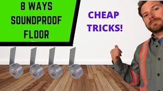 Soundproof a Floor - 8 Cheap & Easy DIY Ways!