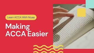 Learn ACCA Course Syllabus 2021 (Free ACCA Lectures and Exam kit Questions Practice)