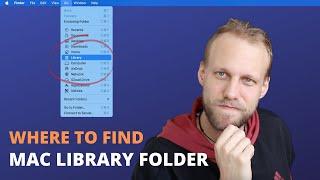 Mac Library Folder - Where to Find it and Show Always! Mac OS Big Sur