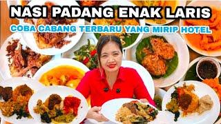 NASI PADANG PALING KHAS RASANYA | FAVORITE KARYAWAN DAN MAHASISWA!!