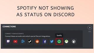 How to Fix Spotify Not Showing as Status on Discord 2023