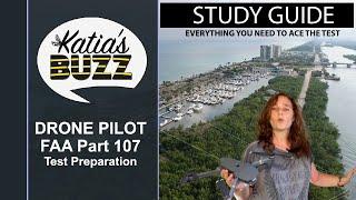 FREE DRONE PILOT FAA Part 107 Study Guide. Get Ready to Ace the test 