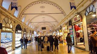 Istanbul 2023 Grand Bazaar Walk[4K60fps]- İstanbul Kapalı Çarşı
