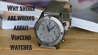 Watch snobs are wrong about fashion brands like Vincero