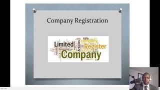 Private Limited Company Registration Process in Kenya