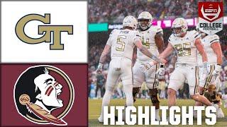  UPSET ALERT  Florida State Seminoles vs. Georgia Tech Yellow Jackets | Full Game Highlights