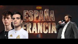 Resumen del ESPAÑA - FRANCIA de League of Legends #LaRevancha de Ibai