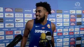 Karl-Anthony Towns survives foul trouble, contributes in time for Dominican Republic's sweep