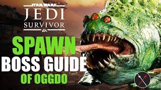 Spawn of Oggdo Boss Guide - Star Wars Jedi Survivor
