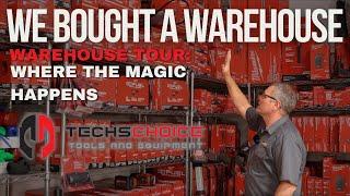 WE BOUGHT A WAREHOUSE: Warehouse Tour, Where the Magic Happens