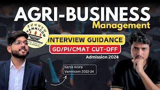 ABM College Interview & GD Guidance By Kartik Arora (VAMNICOM Pune) 2024 CAT/CMAT Cut-off