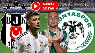 BEŞİKTAŞ KONYASPOR MAÇI CANLI İZLE