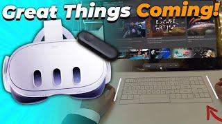 Quest Wireless Processing Pucks, Surface Keyboards, More Features, New Games & Tons More!