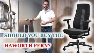 Haworth Chair Review | How Good Is The Fern Chair?
