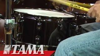 TAMA S.L.P. Black Brass Snare Drums