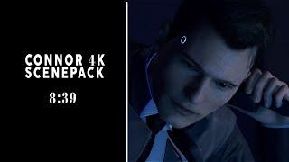 4K Connor scenepack #1. [NO SUBTITLES] INFO IN DESC