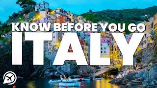 THINGS TO KNOW BEFORE YOU GO TO ITALY