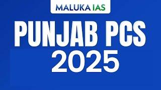 Punjab PCS 2025