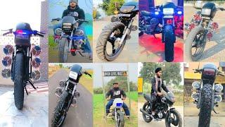 New Splendor Bike Loverz Viral Video | Hero Splendor Plus Bike Modified