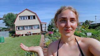 My summer house tour in Novosibirsk, Russia 