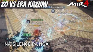 Zo (280k Arba) vs Era Kazumi (282k Taoist) Friendly PVP