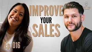 The Secrets Of Sales w/ Stephanie Hall | Holistic Hustle 16