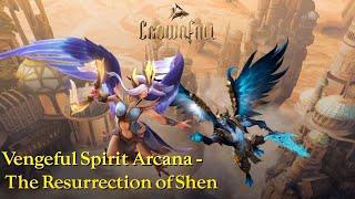 Vengeful Spirit Arcana - Crownfall: The Resurrection of Shen [Dota 2 Wiki Showcase]